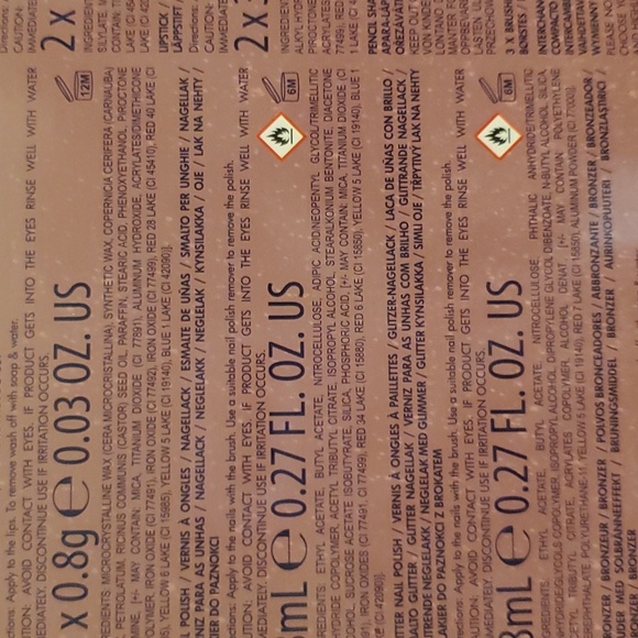 Gorgeous Makeup set - Picture 9 of 12